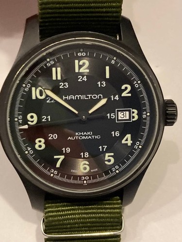 Orologio uomo hamilton khaki - orologio,