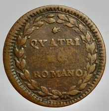 ROMA - PIO VI 1775-1799 -AE/