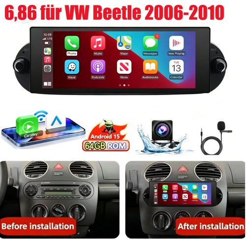 Autoradio 64g per - 6,86", 4+64g
