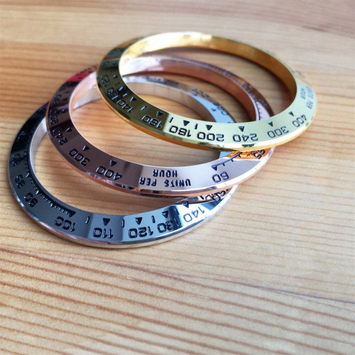 Lunetta acciaio per - acciaio, rolex