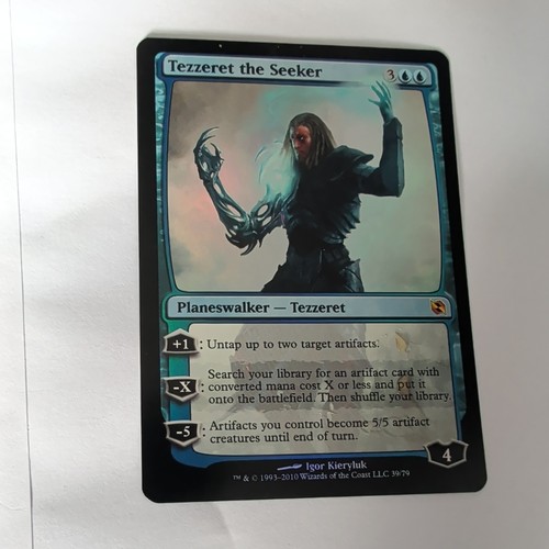 Tezzeret the seeker - the,