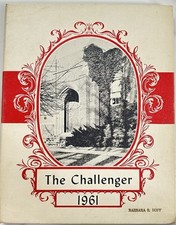 Scuola Strada Valle 1961 J.H.S. Princeton, New Jersey The Challenger Annuario