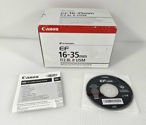 Canon obiettivo zoom - , ef