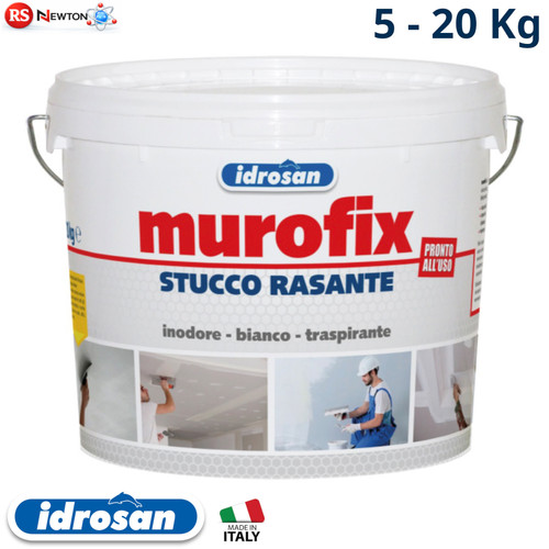 Stucco bianco pronto uso - bianco,