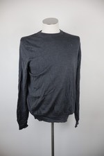 TRU TRUSSARDI MAGLIONE LANA WOOL VINTAGE UOMO Tg. L MAN SWEATER CASUAL