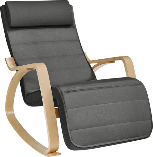 Poltrona dondolo con - poltrona,