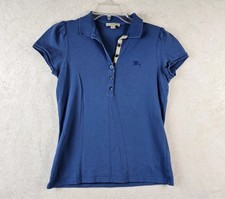 Polo donna Burberry manica