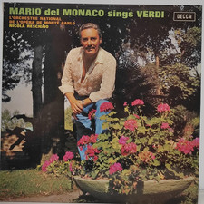 LP - Mario del Monaco sings