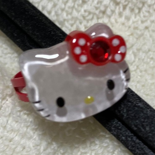 Anello regolabile hello kitty - anello,