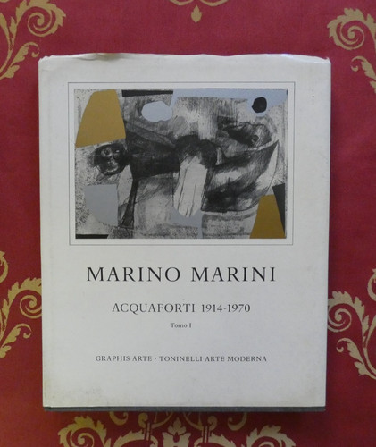 Marino marini acquaforti - marino,