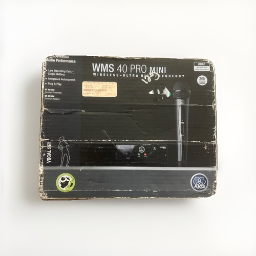Sistema microfonico wireless
