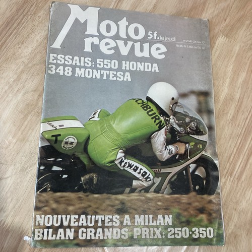 Moto revue 1977 2341 - moto,