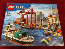 LEGO CITY: Porto Marittimo con