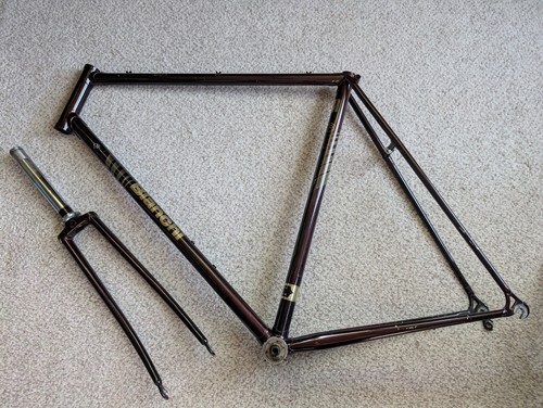 Bianchi super frameset - 56, cm