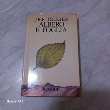 ALBERO E FOGLIA J.R.R. Tolkien Rusconi 1976