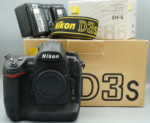 Nikon d3s fotocamera - fotocamera, reflex