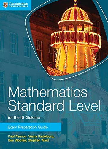 Mathematics standard level - mathematics, for
