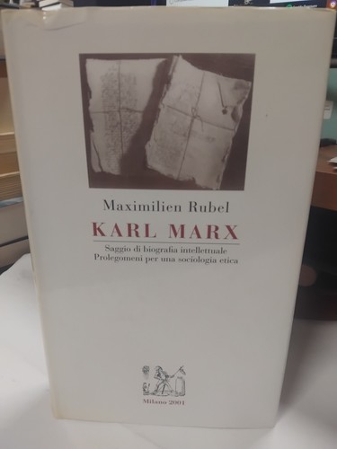 Rubel karl marx - rubel-karl, marx-2001