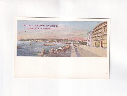 F899 cartolina napoli - cartolina,