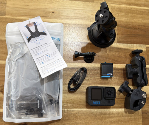 Gopro hero12 black - black, 12