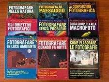 Collezione - La biblioteca del fotografo N 1 2 3 12 13 14 15 19 22 1992