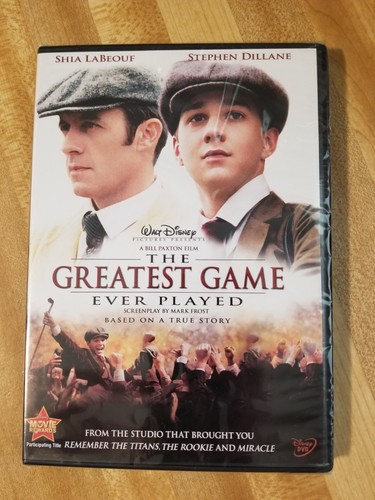 The greatest game ever - game,