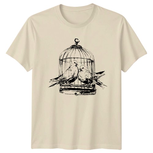 Two love birds cage - two,