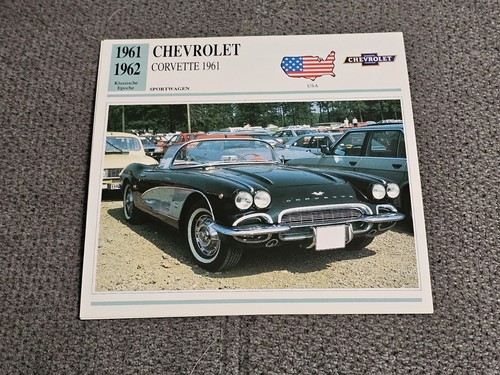 Chevrolet corvette 1961 - chevrolet,