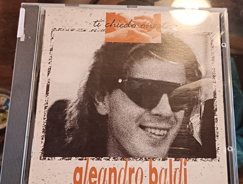 Aleandro baldi chiedo - cd, ti