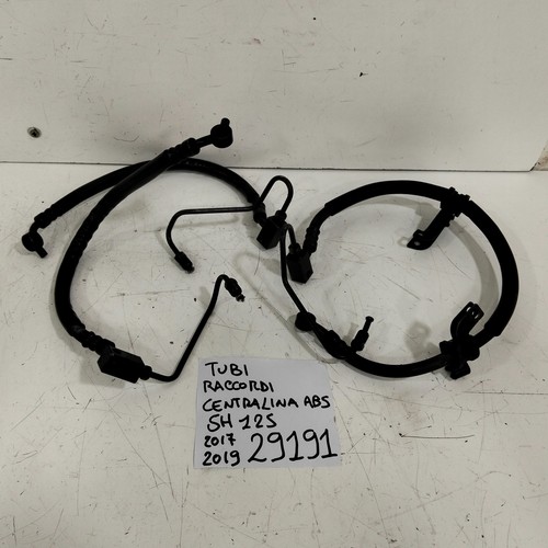 Tubi olio centralina abs - tubi,