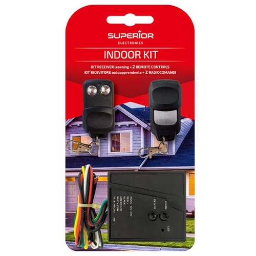 Kit ricevente autoapprendente - kit,