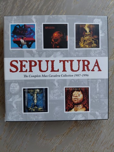Sepultura the complete - the, max