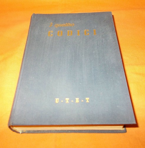 Quattro codici utet 1953 - i,