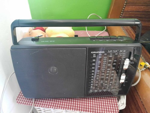 Grundig music boy - music,
