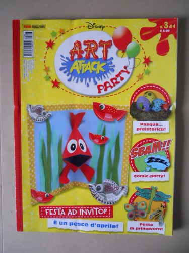 Art attack party di 4 - attack, n°3