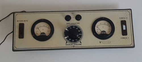 Pannello strumenti vintage