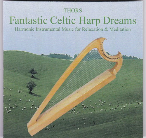 Thors fantastic celtic harp - -,