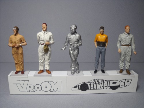 Figurine anni trenta - 1/43,
