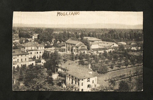 Cartolina mogliano veneto - veneto,
