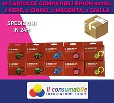 Kit ink jet 502xl - 10, adatto