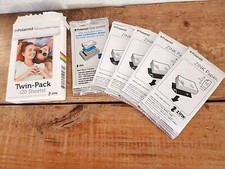 Carta zincata polaroid - 2x3,
