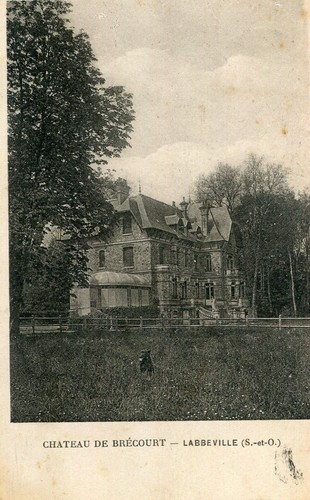 Carte labbeville château - château, de