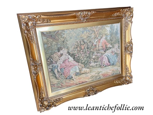 Arazzo epoca cornice - in,