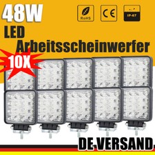 Faro proiettore da lavoro 10x