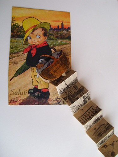 Bologna saluti cartolina a - saluti,