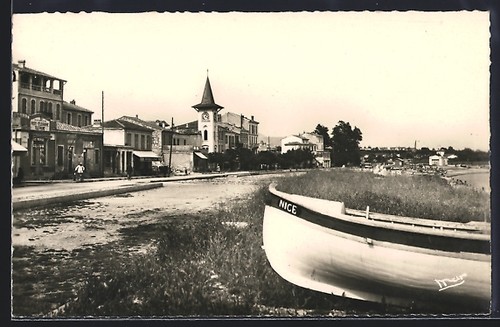 Cpa cros cagnes - cpa, le