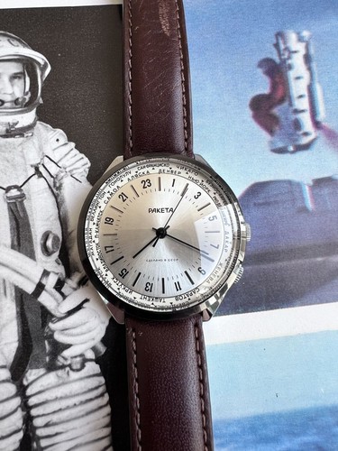 Montre raketa villes monde - villes,