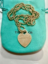 Collana Tiffany & Co. Ritorno