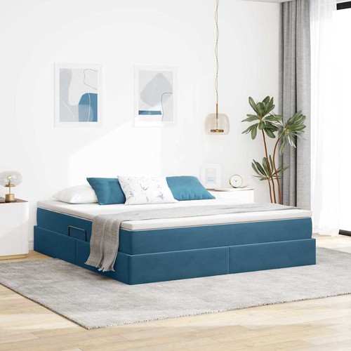 Letto con contenitore - , e