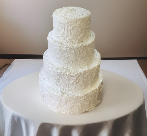 Torta matrimonio finta 4 - torta,